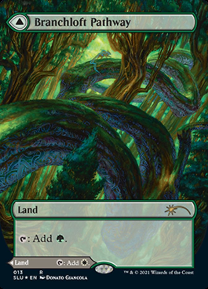 {R} Branchloft Pathway // Boulderloft Pathway [Secret Lair: Ultimate Edition 2][SLU 013]