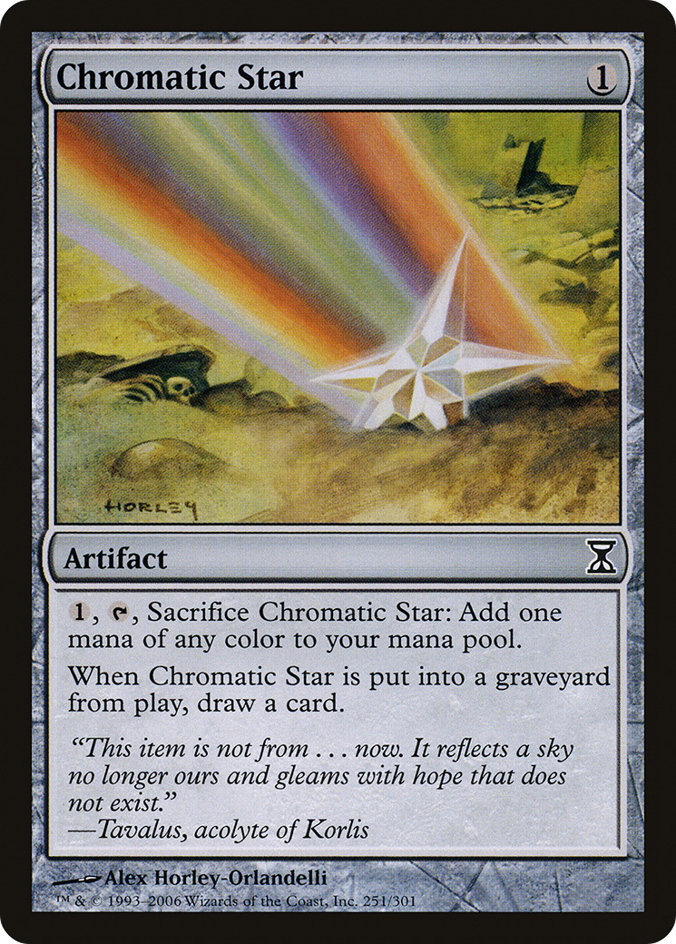 {C} Chromatic Star [Time Spiral][TSP 251]