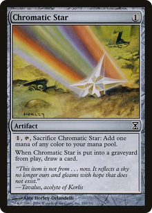 {C} Chromatic Star [Time Spiral][TSP 251]