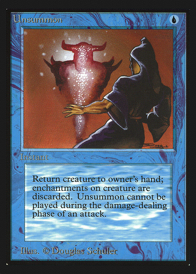 {C} Unsummon [International Collectorsâ Edition][GB CEI 087]