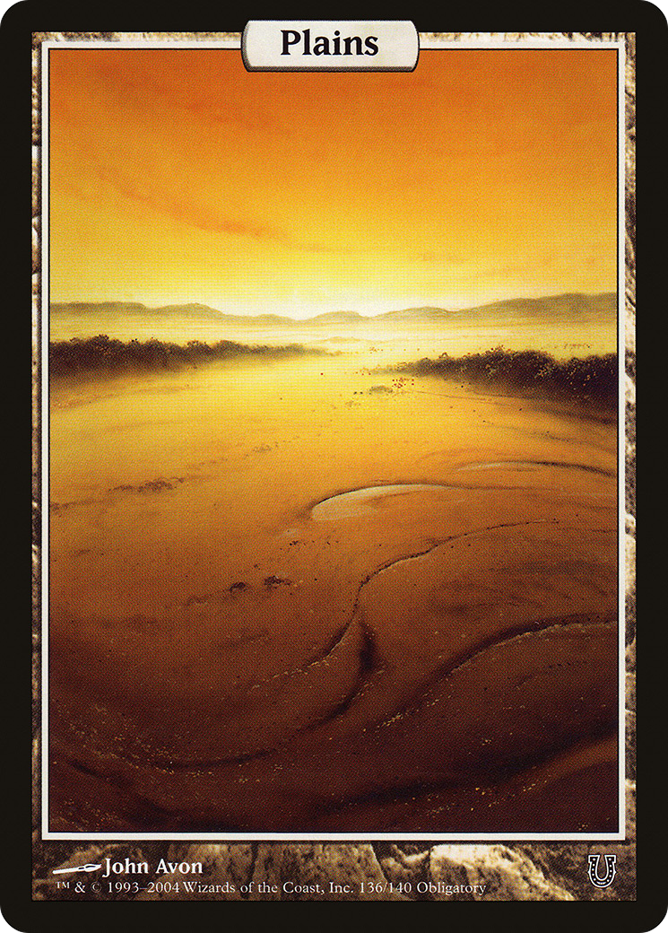 {B}[UNH 136] Plains (136) [Unhinged]