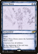 {R} Dress Down (Sketch) [Modern Horizons 2][MH2 334]
