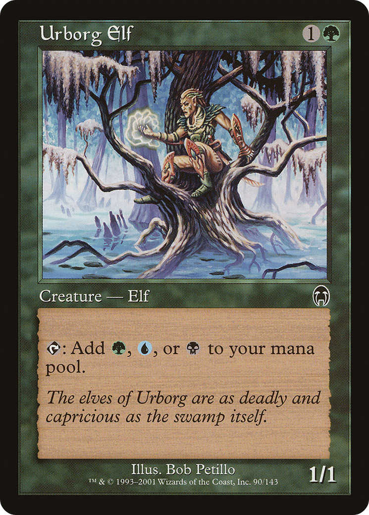 {C} Urborg Elf [Apocalypse][APC 090] - Misty Mountain Games