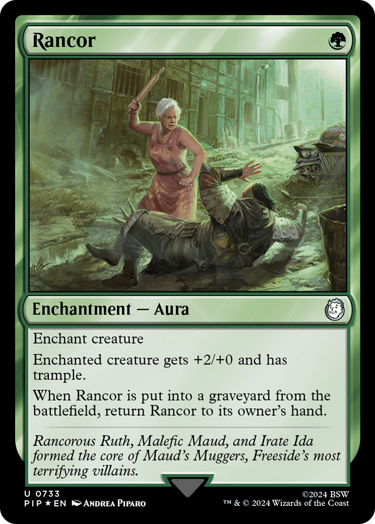 {C} Rancor (Surge Foil) [Fallout][PIP 733]