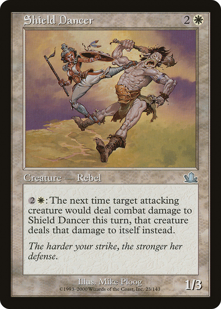 {C} Shield Dancer [Prophecy][PCY 023] - Misty Mountain Games
