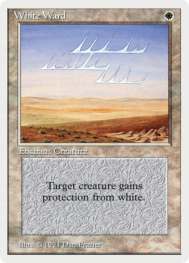{C} White Ward [Summer Magic / Edgar][SUM 045]