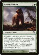 {C} Druid's Familiar [Avacyn Restored][AVR 175]