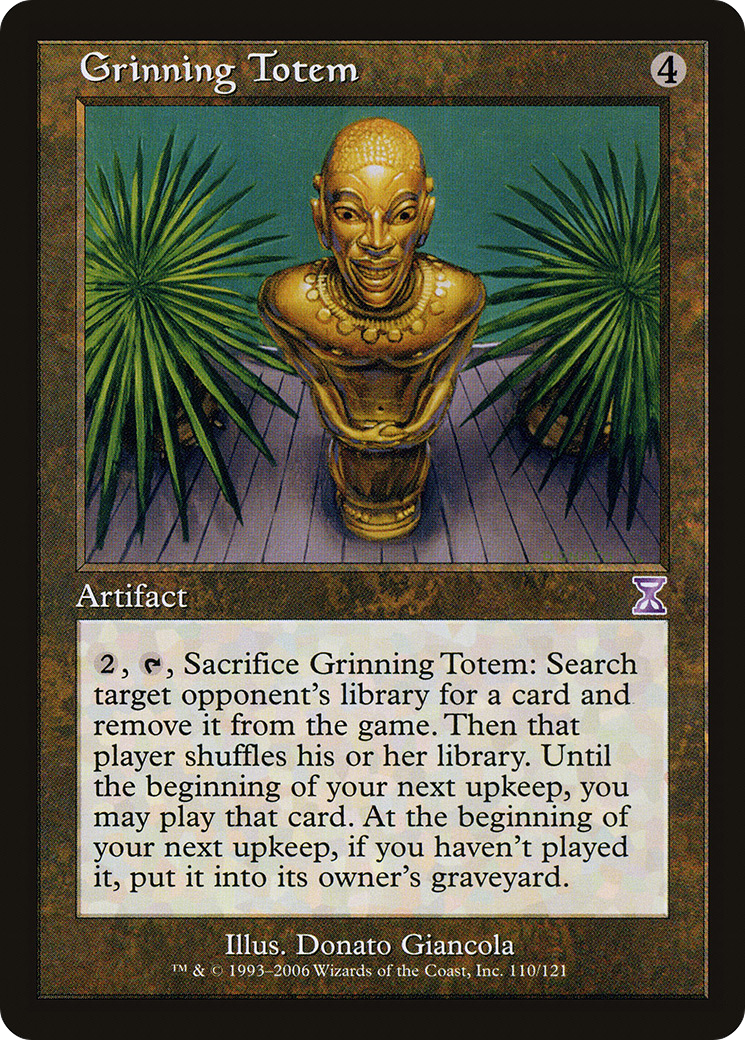 {R} Grinning Totem [Time Spiral Timeshifted][TSB 110] - Misty Mountain Games