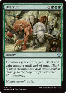 {@C} Overrun [Foundations][FDN 230]