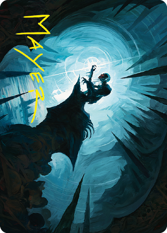 {A} Gollum, Patient Plotter Art Card (Gold-Stamped Signature) [The Lord of the Rings: Tales of Middle-earth Art Series][GS ALTR 041]