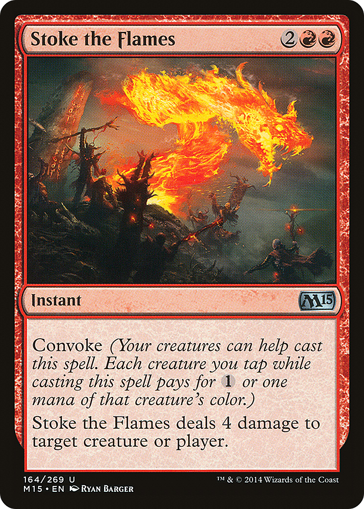 {C} Stoke the Flames [Magic 2015][M15 164] - Misty Mountain Games