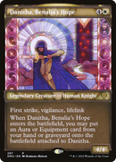 {R} Danitha, Benalia's Hope (Showcase) [Dominaria United][DMU 287]