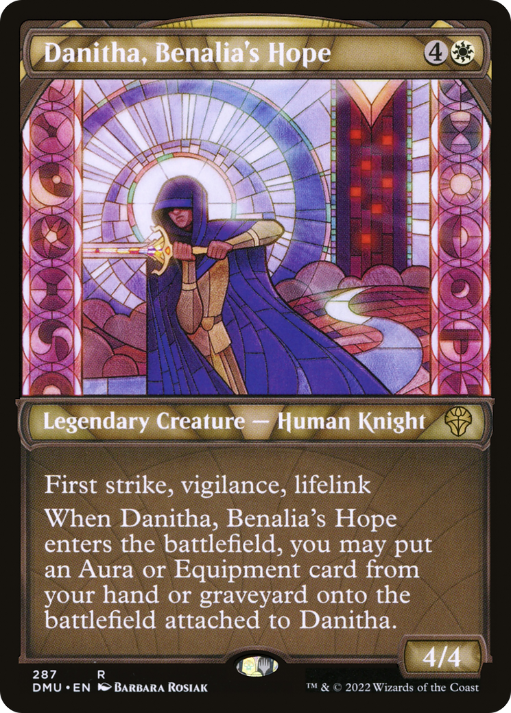 {R} Danitha, Benalia's Hope (Showcase) [Dominaria United][DMU 287]