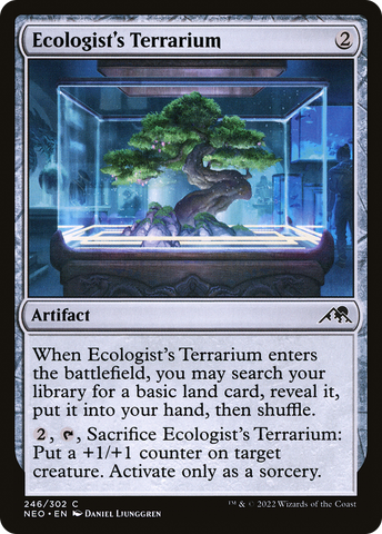 {C} Ecologist's Terrarium [Kamigawa: Neon Dynasty][NEO 246]