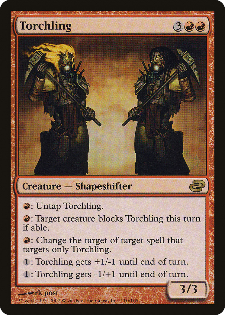 {R} Torchling [Planar Chaos][PLC 110] - Misty Mountain Games