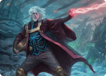 {A} Urza, Lord Protector Art Card [The Brothers' War Art Series][ABRO 041]
