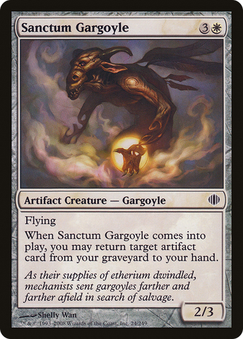 {C} Sanctum Gargoyle [Shards of Alara][ALA 024]