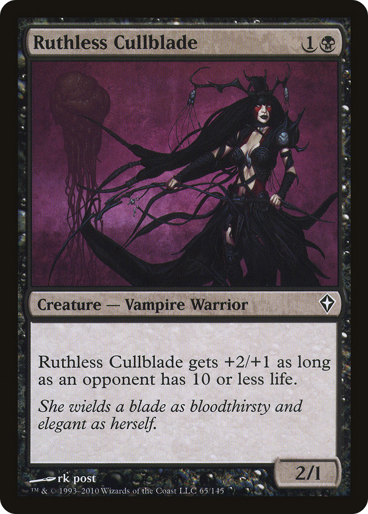 {C} Ruthless Cullblade [Worldwake][WWK 065] - Misty Mountain Games