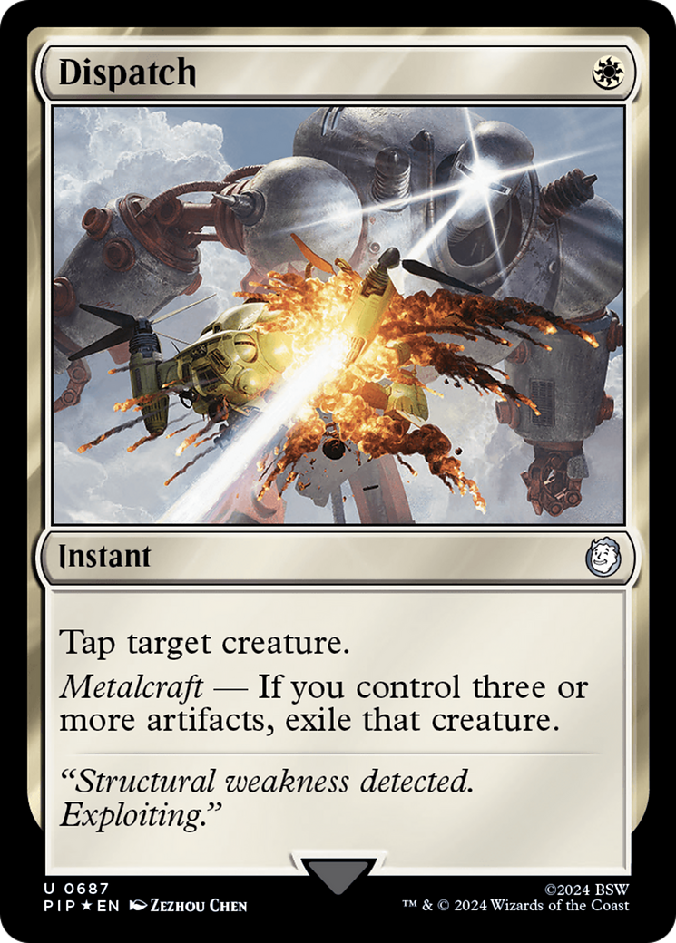 {C} Dispatch (Surge Foil) [Fallout][PIP 687]
