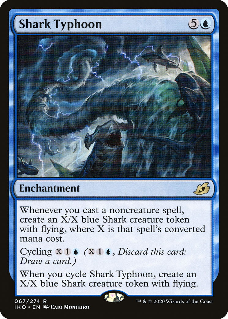 {R} Shark Typhoon [Ikoria: Lair of Behemoths][IKO 067]