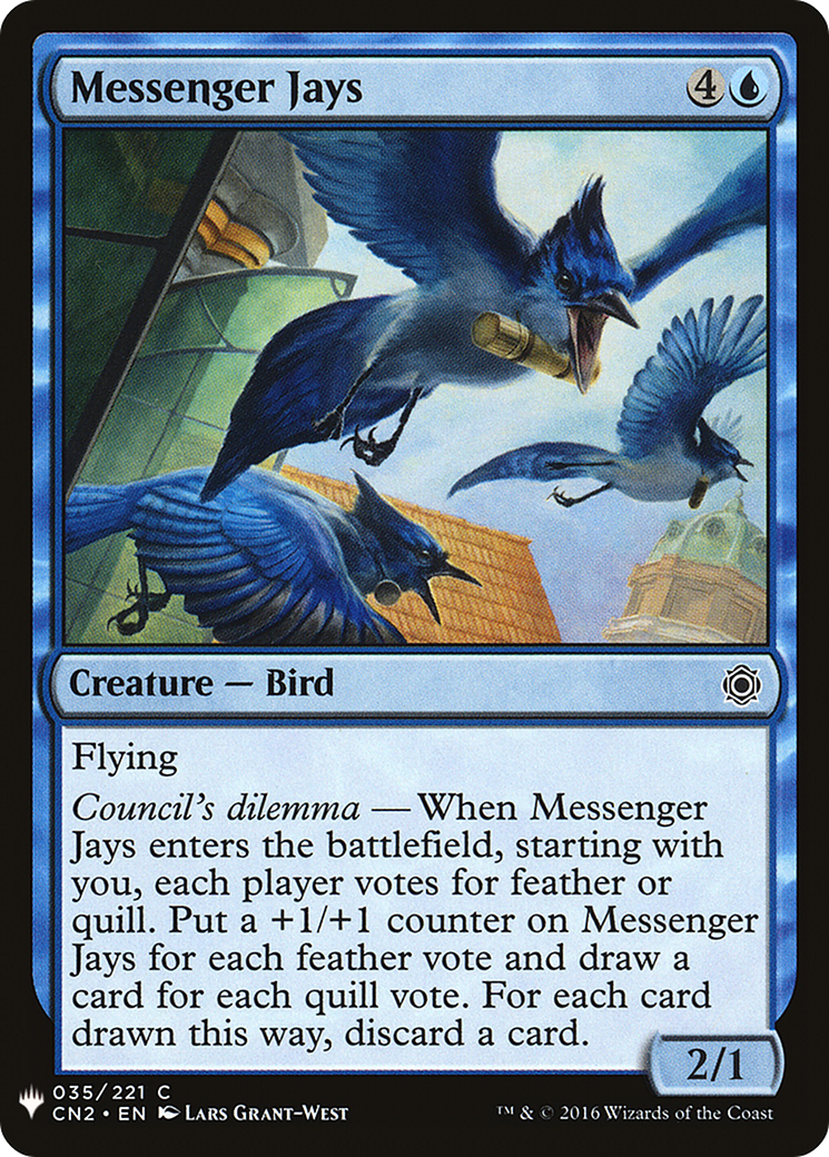 {C} Messenger Jays [Mystery Booster][LS CN2 035]