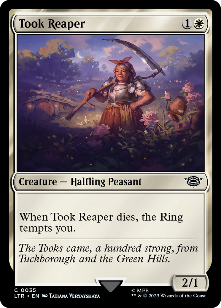 {C} Took Reaper [The Lord of the Rings: Tales of Middle-Earth][LTR 035]