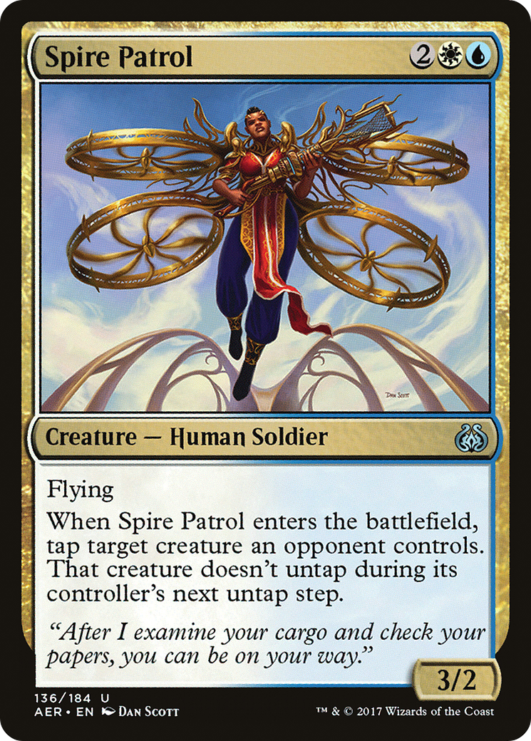 {C} Spire Patrol [Aether Revolt][AER 136] - Misty Mountain Games