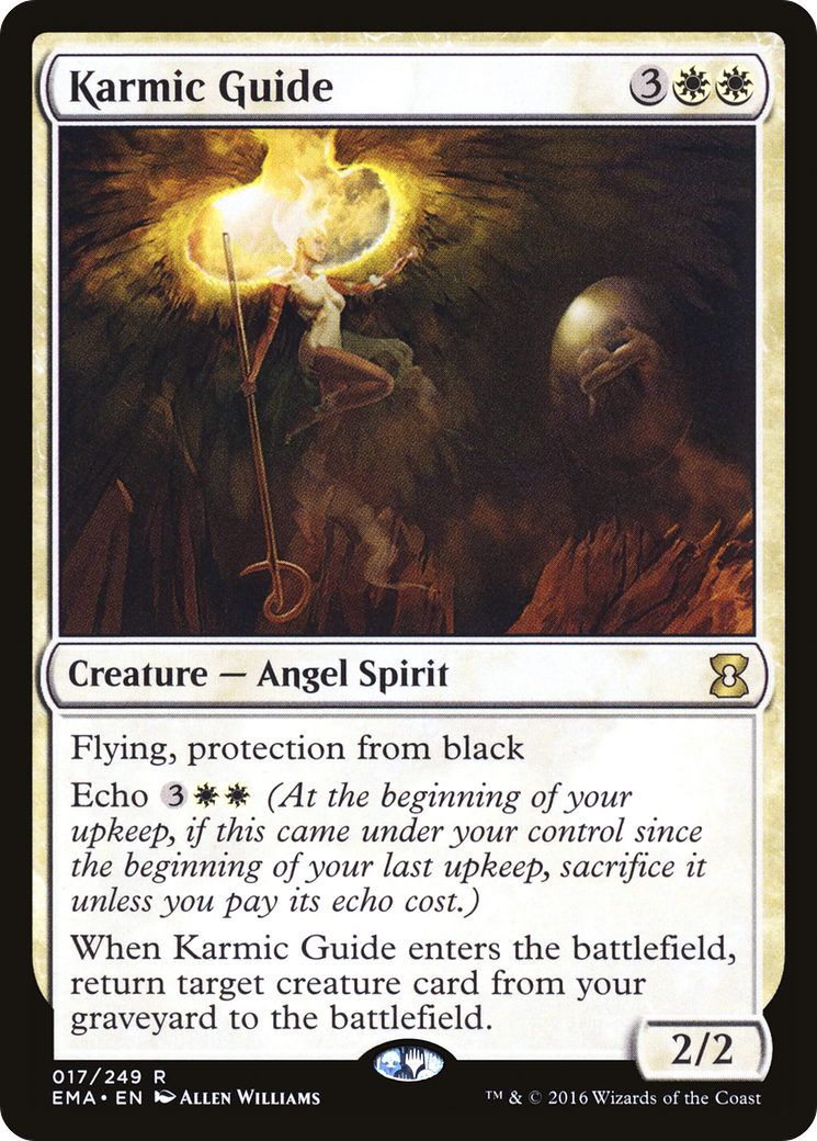 {R} Karmic Guide [Eternal Masters][EMA 017] - Misty Mountain Games