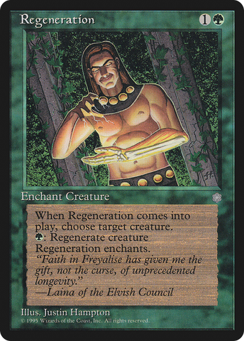 {C} Regeneration [Ice Age][ICE 259]