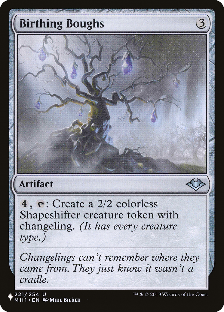 {C} Birthing Boughs [LIST MH1-221]