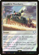 {C} Swords to Plowshares (Surge Foil) [Universes Beyond: Warhammer 40,000][SF 40K 190]