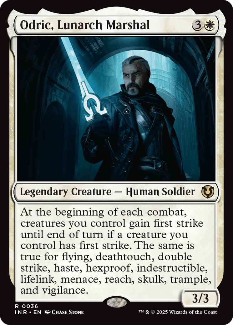 {R} Odric, Lunarch Marshal [Innistrad Remastered][INR 036]