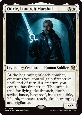 {R} Odric, Lunarch Marshal [Innistrad Remastered][INR 036]