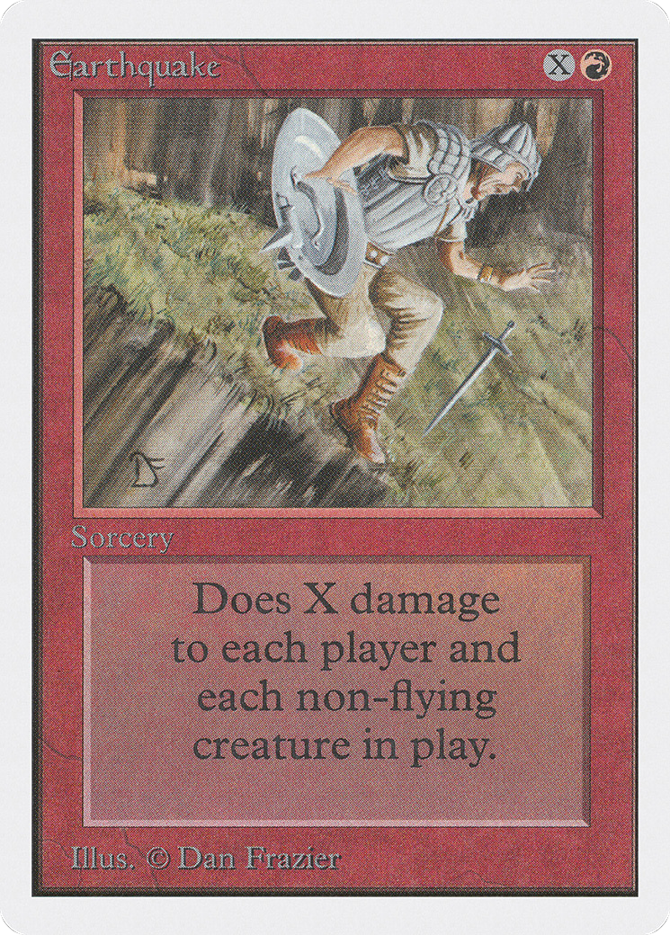 {R} Earthquake [Unlimited Edition][2ED 147] - Misty Mountain Games