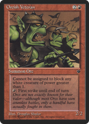 {C} Orcish Veteran (Douglas Shuler) [Fallen Empires][FEM 62A]