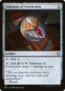 {C} Talisman of Conviction [Phyrexia: All Will Be One Commander][ONC 143]