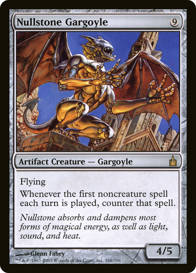 {R} Nullstone Gargoyle [Ravnica: City of Guilds][RAV 266] - Misty Mountain Games