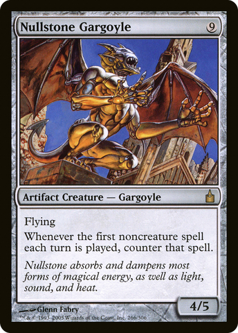 {R} Nullstone Gargoyle [Ravnica: City of Guilds][RAV 266]