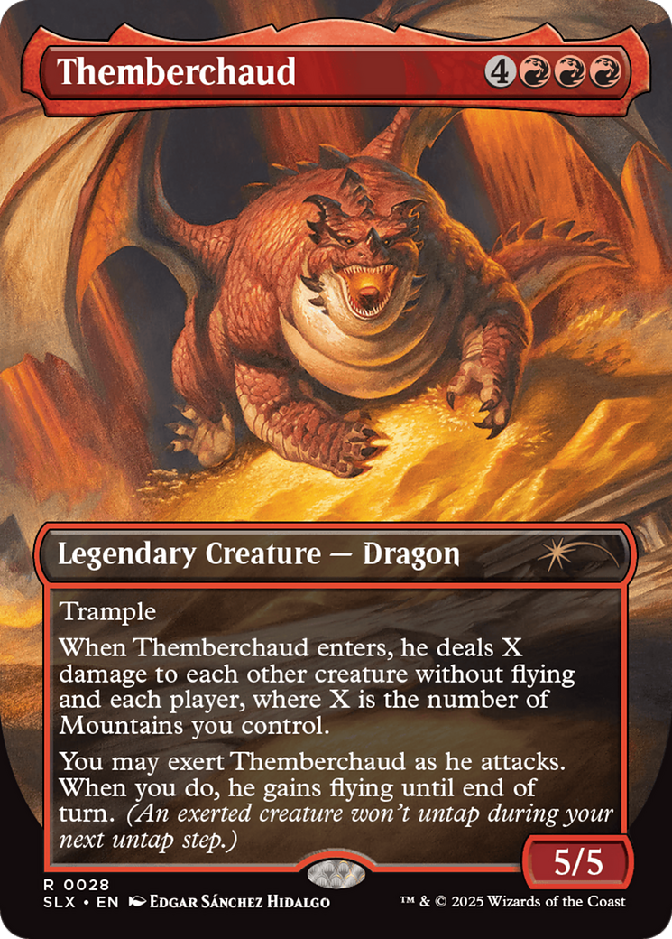 {R} Themberchaud [Secret Lair Drop Promos][SLD 728]