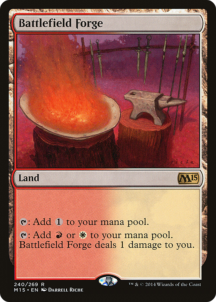 {R} Battlefield Forge [Magic 2015][M15 240]