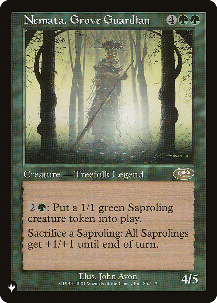 Nemata, Grove Guardian [LIST 85/143]