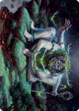 {A} Myojin of Towering Might Art Card [Kamigawa: Neon Dynasty Art Series][ANEO 034]