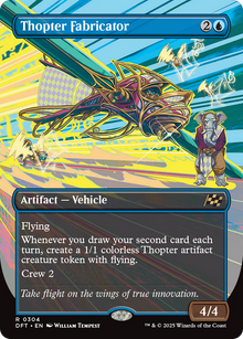{@R} Thopter Fabricator (Borderless) [Aetherdrift][DFT 304]