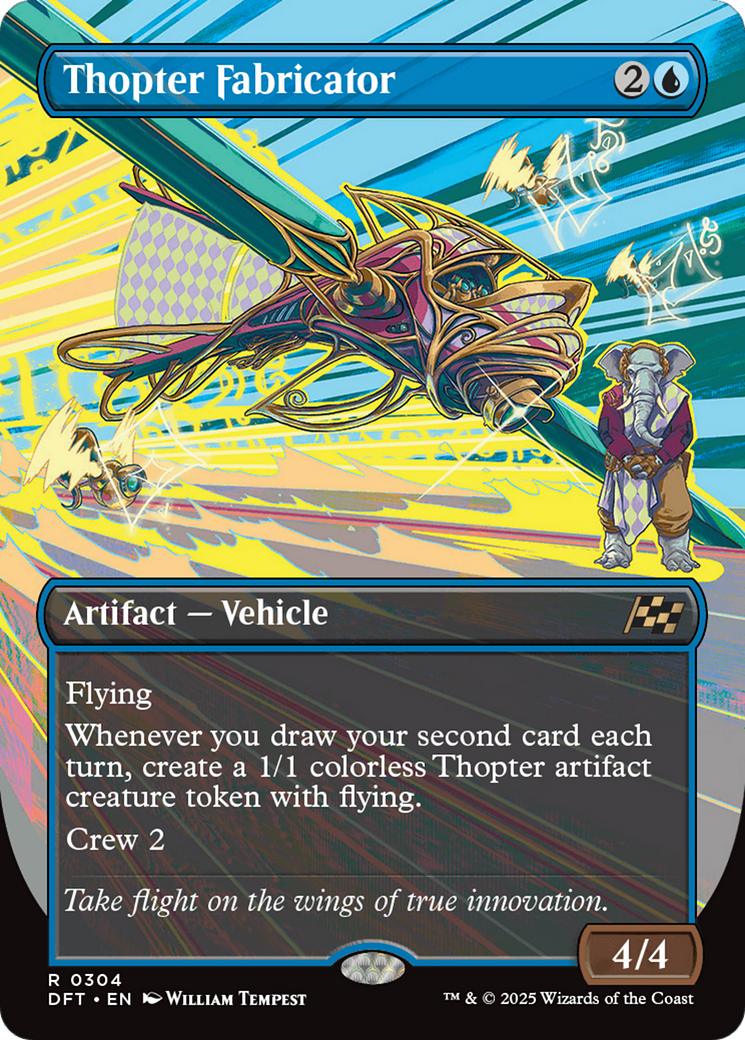 {@R} Thopter Fabricator (Borderless) [Aetherdrift][DFT 304]