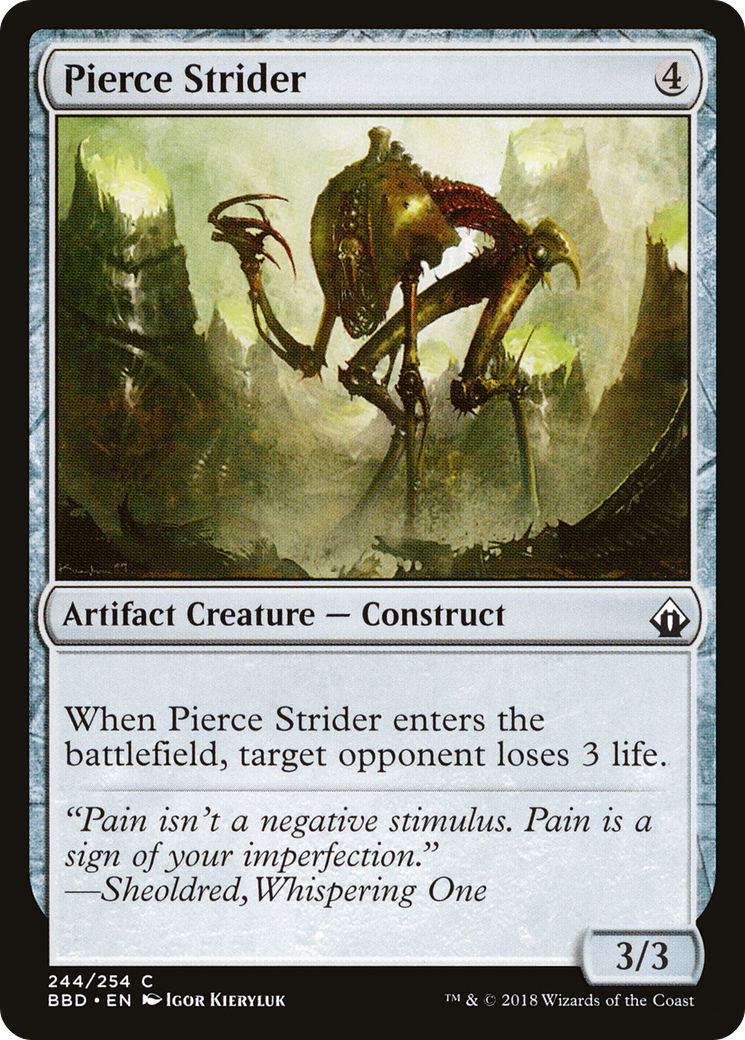 {C} Pierce Strider [Battlebond][BBD 244] - Misty Mountain Games