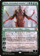 {R} Nissa, Ascended Animist [Phyrexia: All Will Be One][ONE 175]