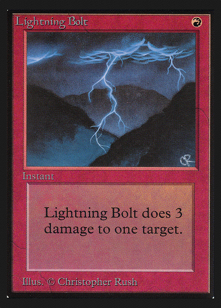 {C} Lightning Bolt [CollectorsÃ¢Â€Â™ Edition][GB CED 162]