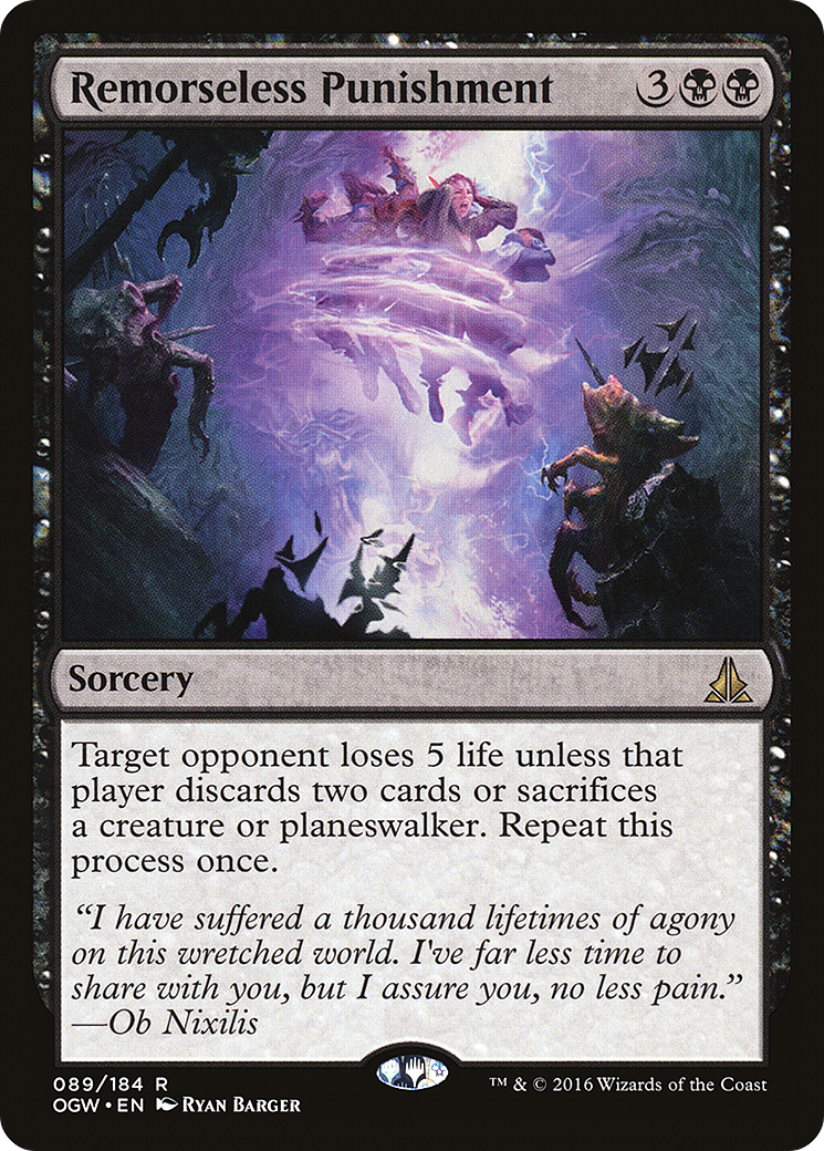 {R} Remorseless Punishment [Oath of the Gatewatch][OGW 089] - Misty Mountain Games
