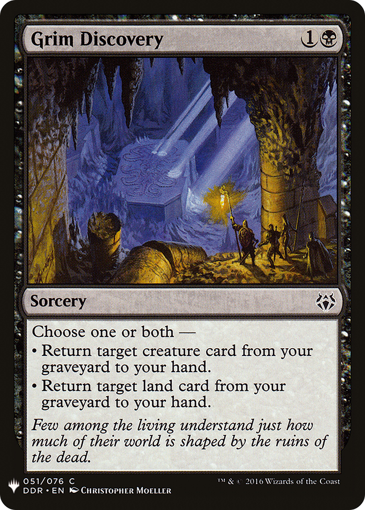 {C} Grim Discovery [Mystery Booster][LS DDR 051]