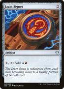 {C} Izzet Signet [Commander 2020][C20 243]